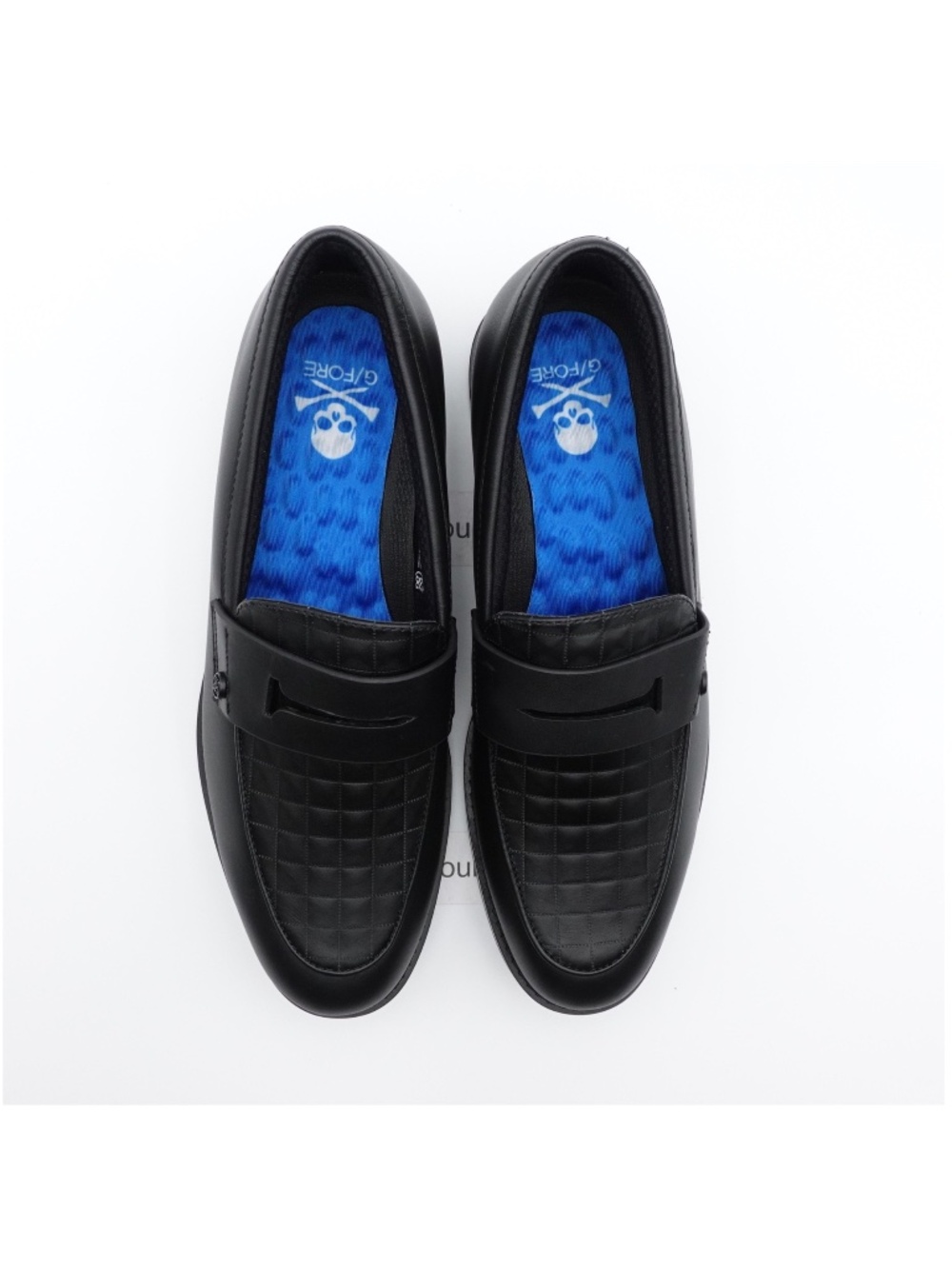 NEW G/FORE Gallivanter Quilted Luxe Loafer Golf Shoes - Picture 4 of 7